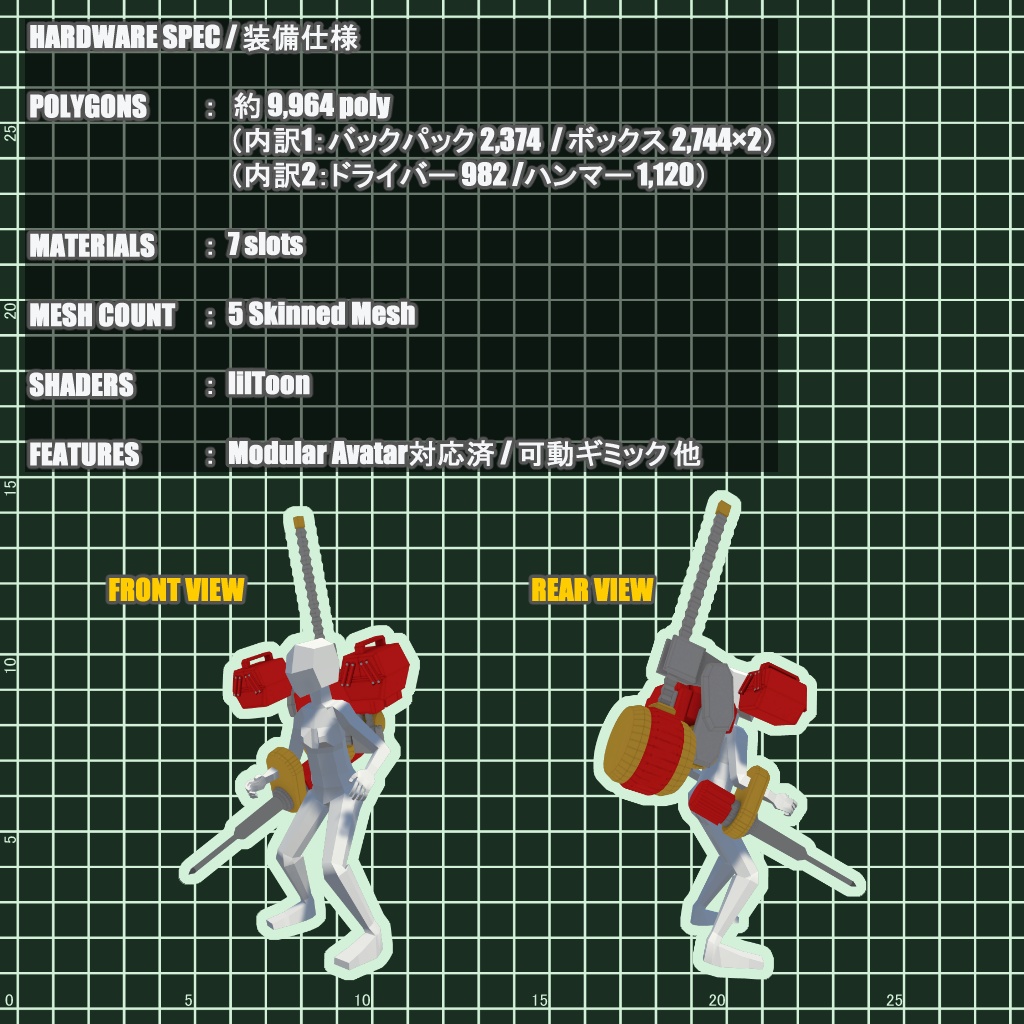 CT ツールセット