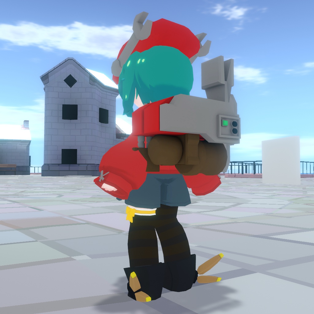 「クラフトルク コスチュームパーツセット」