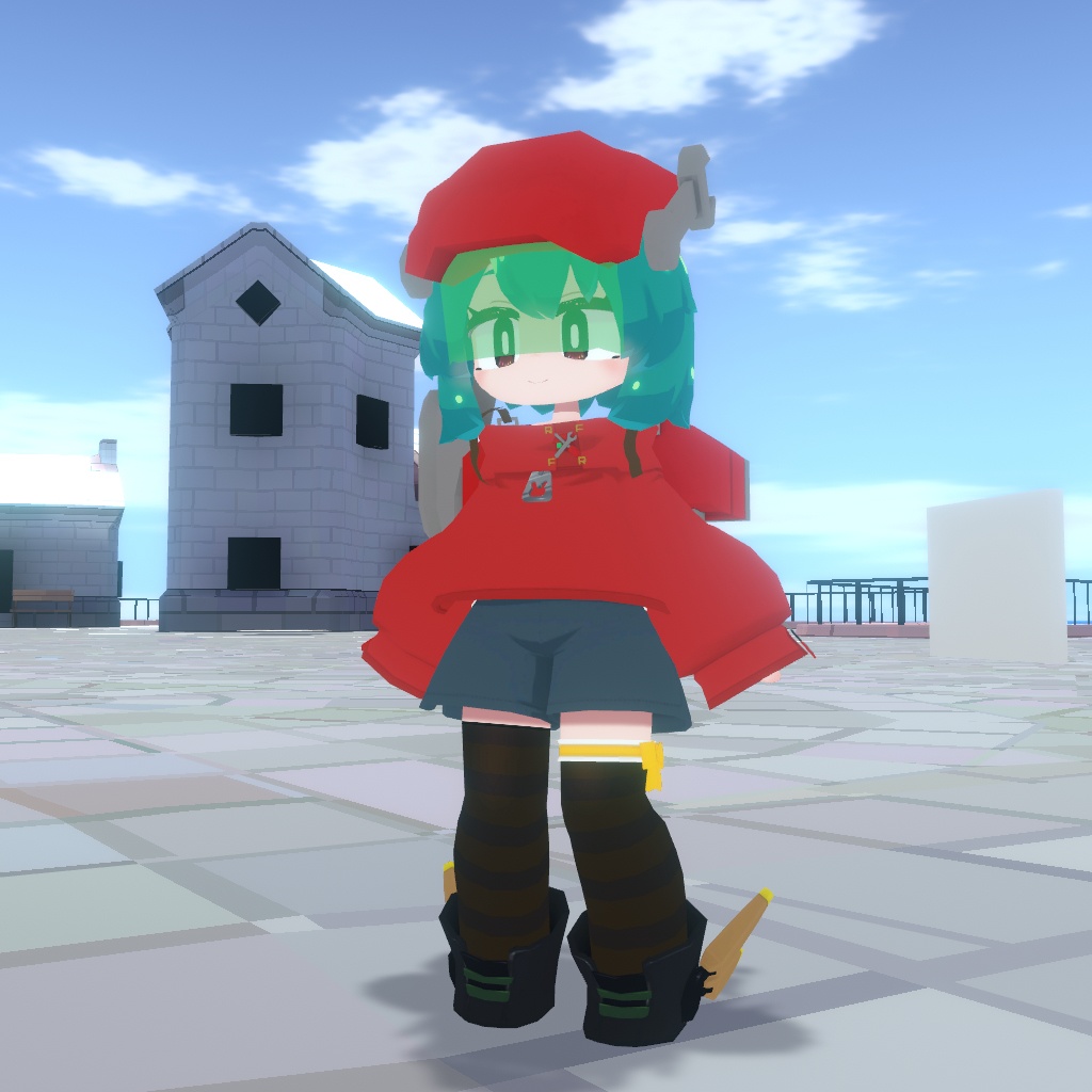 「クラフトルク コスチュームパーツセット」