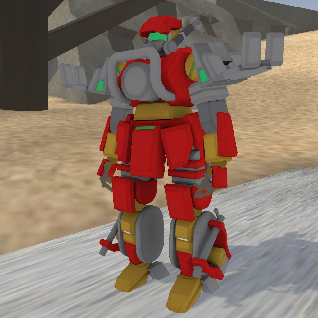 「作業用ロイド:クラフトルク」