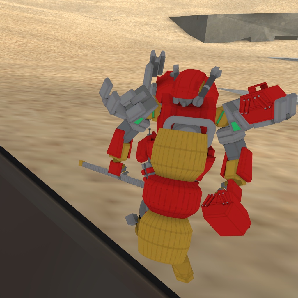 「作業用ロイド:クラフトルク」