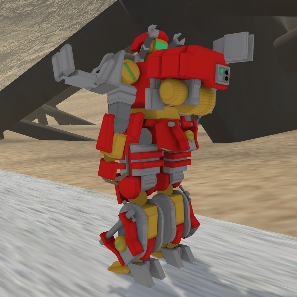 「作業用ロイド:クラフトルク」