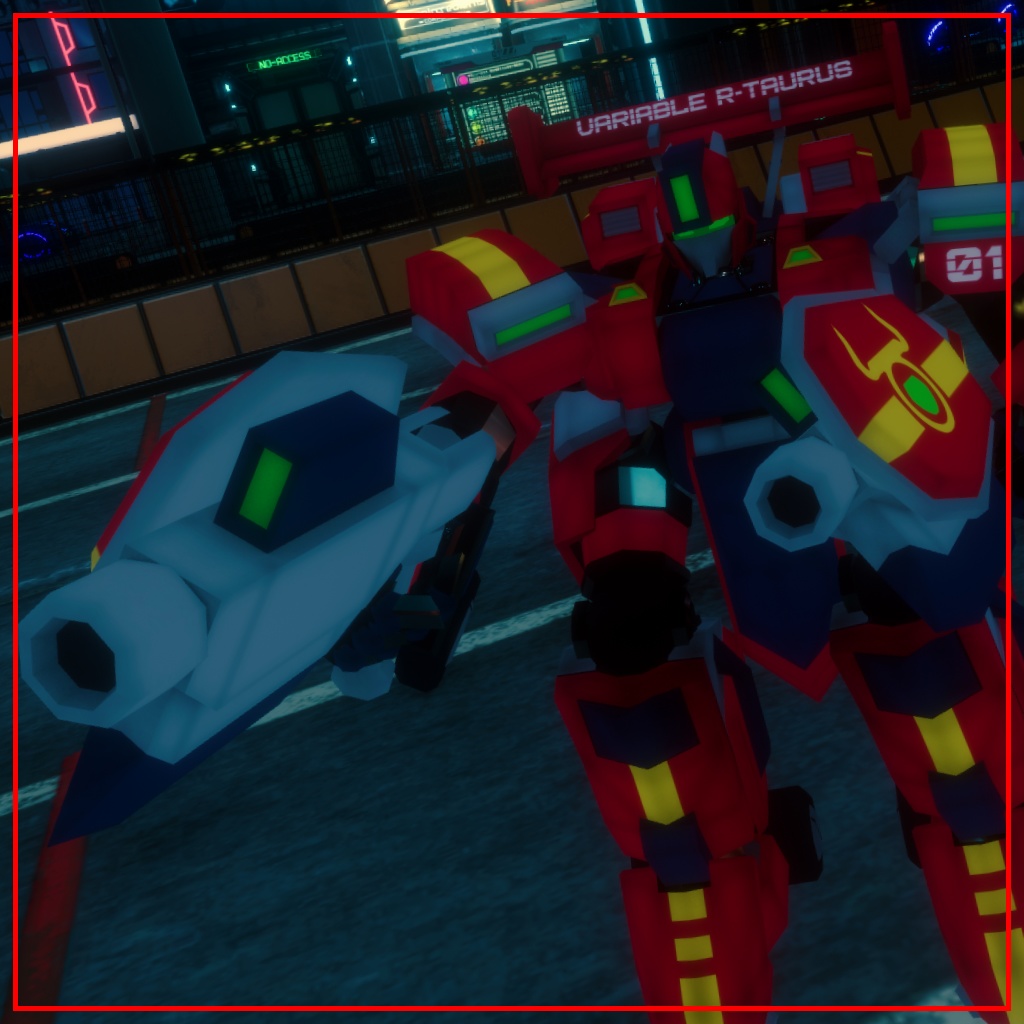 「地上戦闘特化型ロイド:R(ed)-Taurus(レッド-タウラス)」