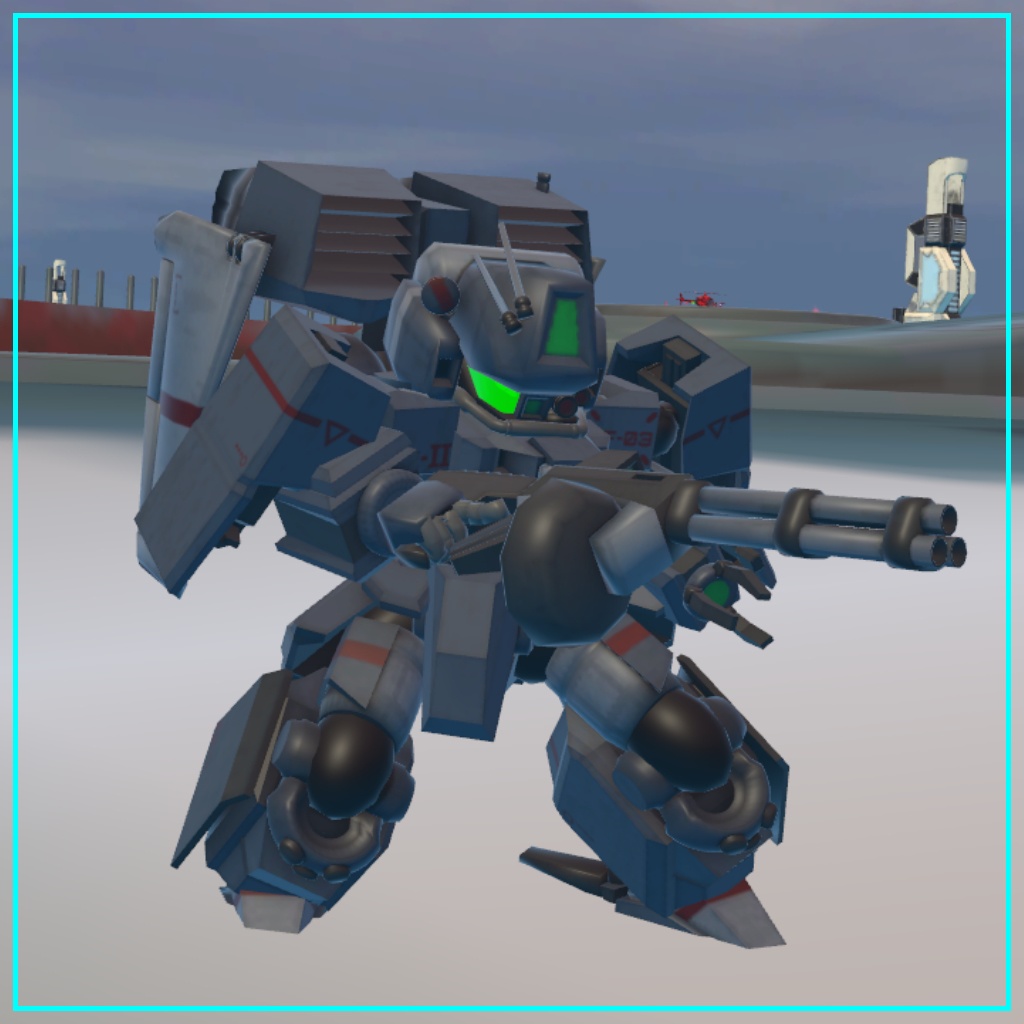 無料配布「歩兵装甲装備:山凱弐式」