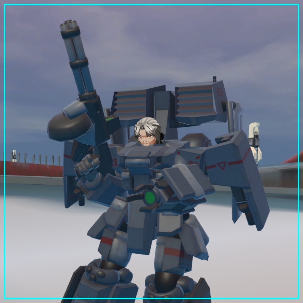 無料配布「歩兵装甲装備:山凱弐式」