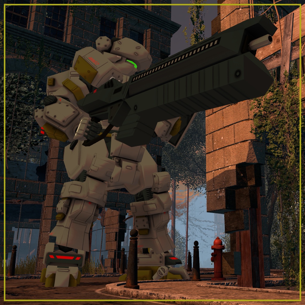 「搭乗式人型機動兵器:YA-04S(ヤシャ)」
