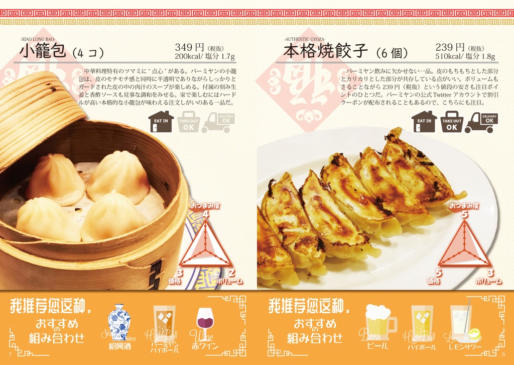 【電子版】バーミヤンで呑む