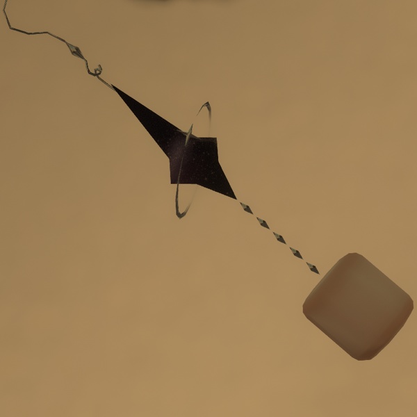 【VRC想定イヤリング】-ふゆあかり-