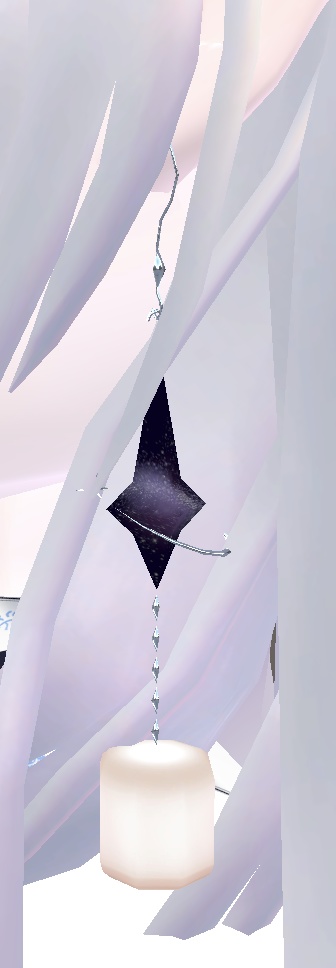 【VRC想定イヤリング】-ふゆあかり-