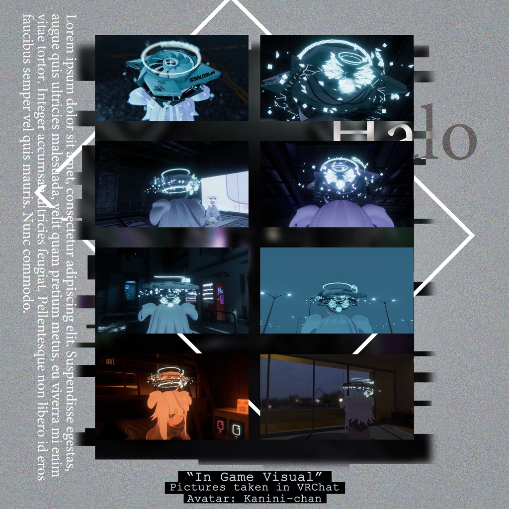 【VRChat想定】GPUのヘイロー