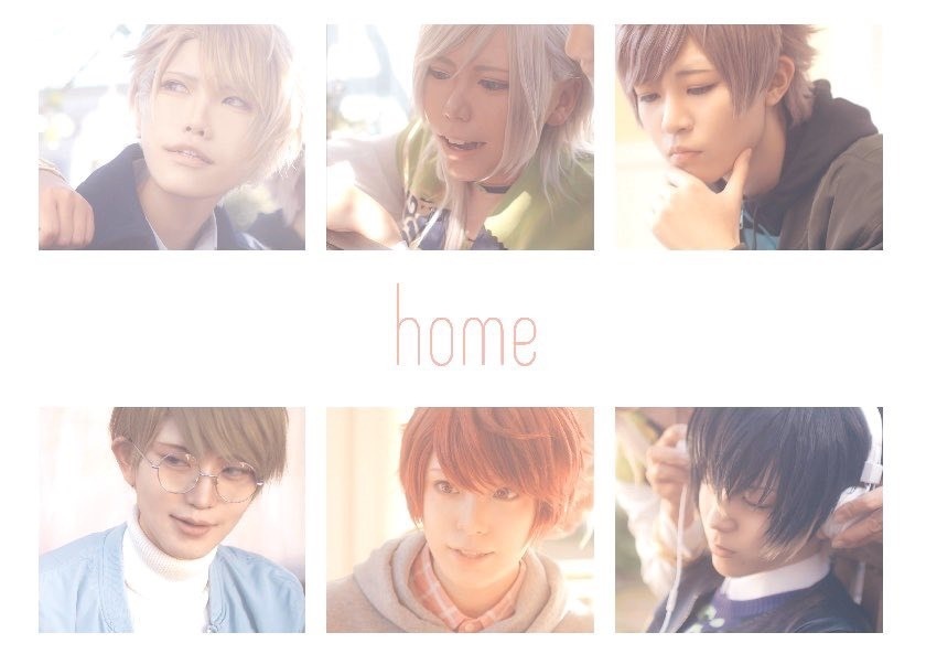 A3!春組写真集『home』