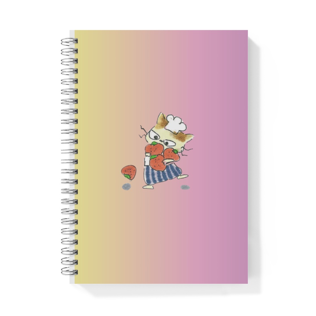 ほたるのおいしいイチゴノート