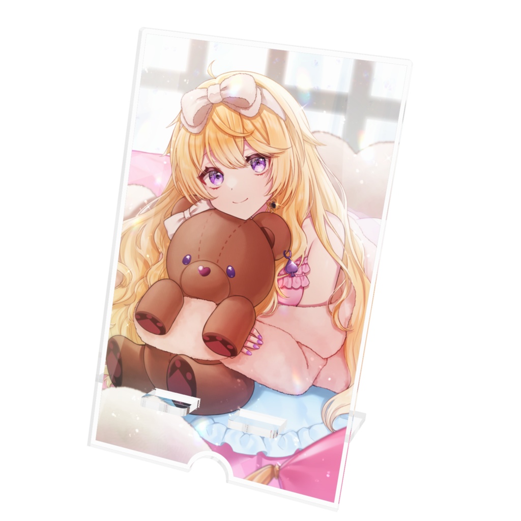 アクリルスマホスタンド