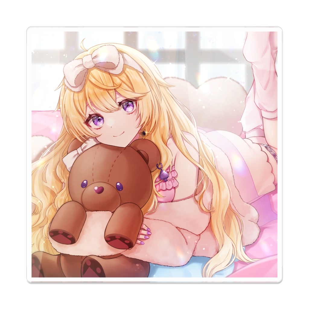 アクリルバッジ