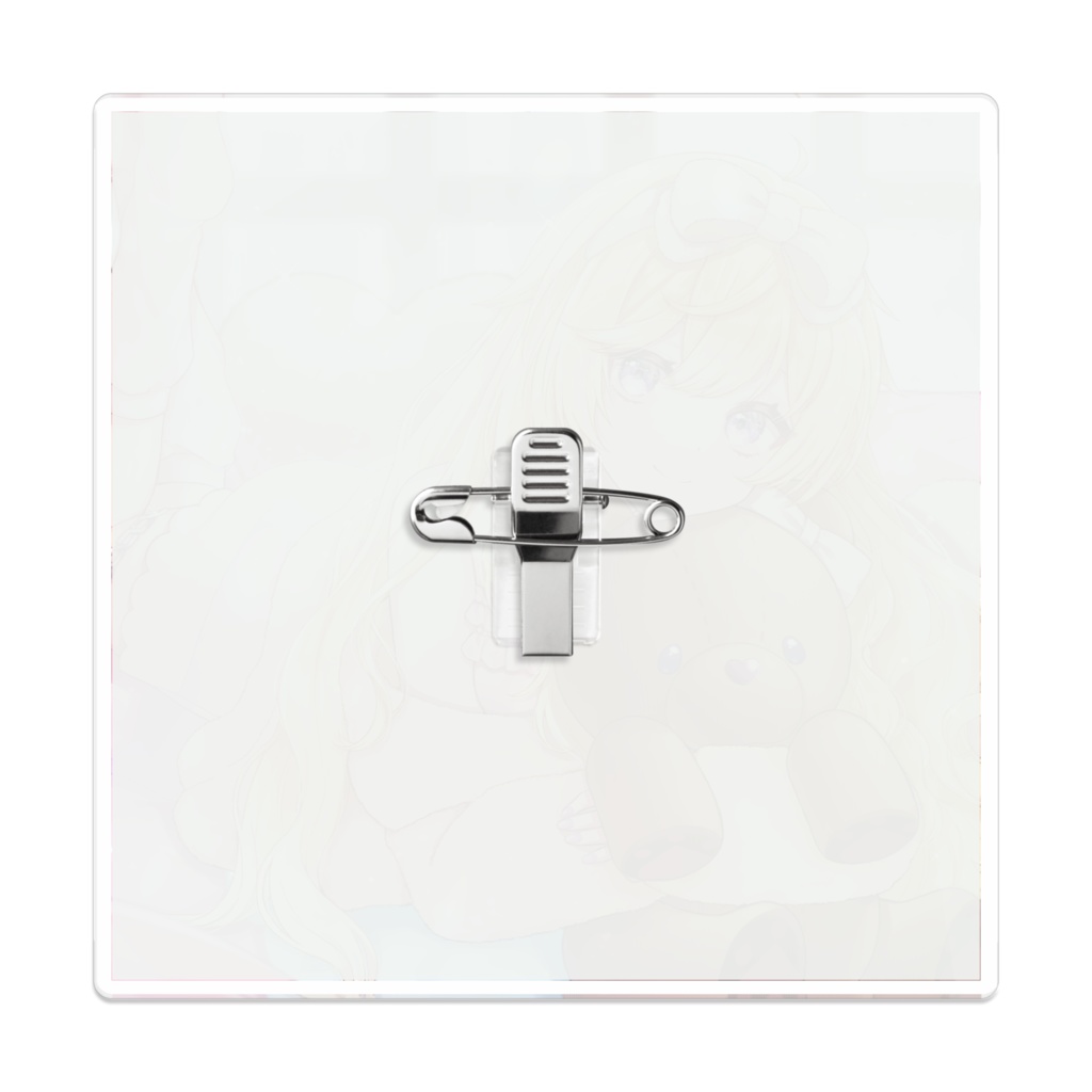 アクリルバッジ