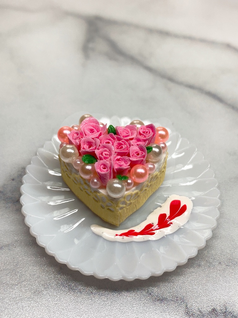 【ROSE GUNS DAYSローズイメージ】ローズデコレーションケーキ