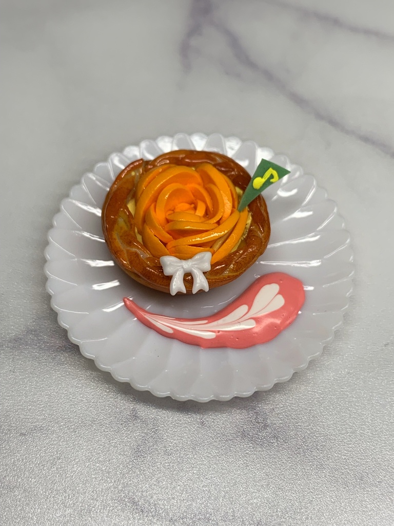 【ROSE GUNS DAYSツェルイメージ】黄桃のローズパイ