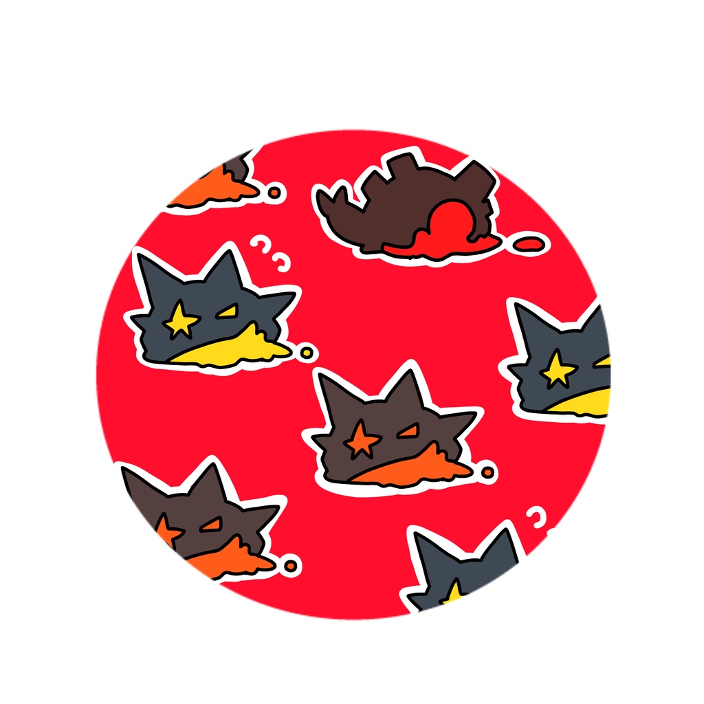 アークナイツ缶バッジ10個詰め合わせ