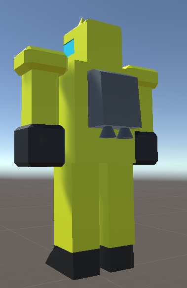 【3D小物】かわいいロボット