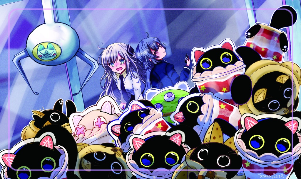 ヤミー&閃刀姫 ラバーマット(⭐︎YUMMY  Sky Striker Ace)