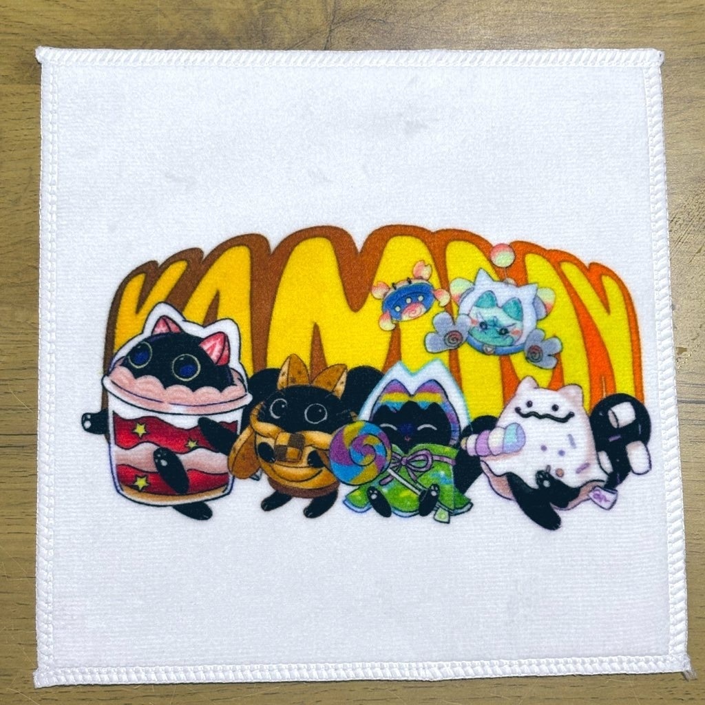 ヤミーハンカチ