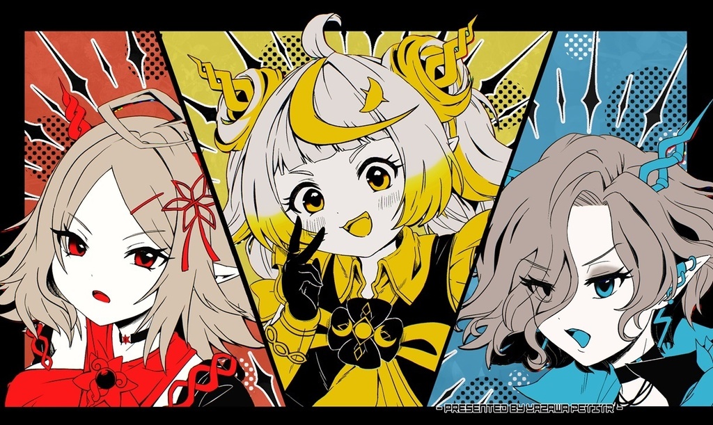 エルフェンノーツ フォルトナ ルキナ ディーナ プレイマット