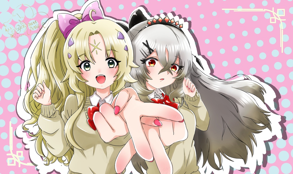 エクレシア＆カルテシア プレイマット 