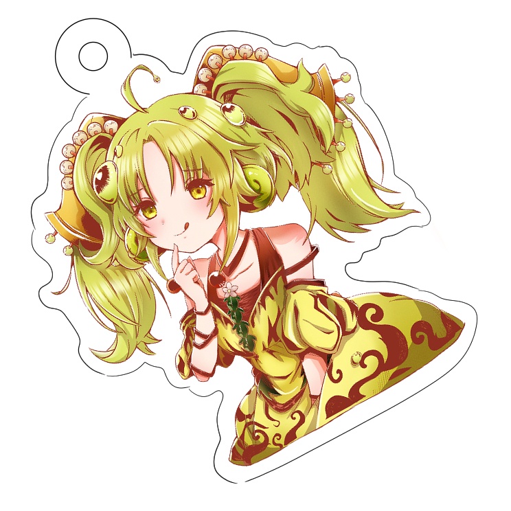 蟲惑魔 セラちゃん アクリルキーホルダー 
