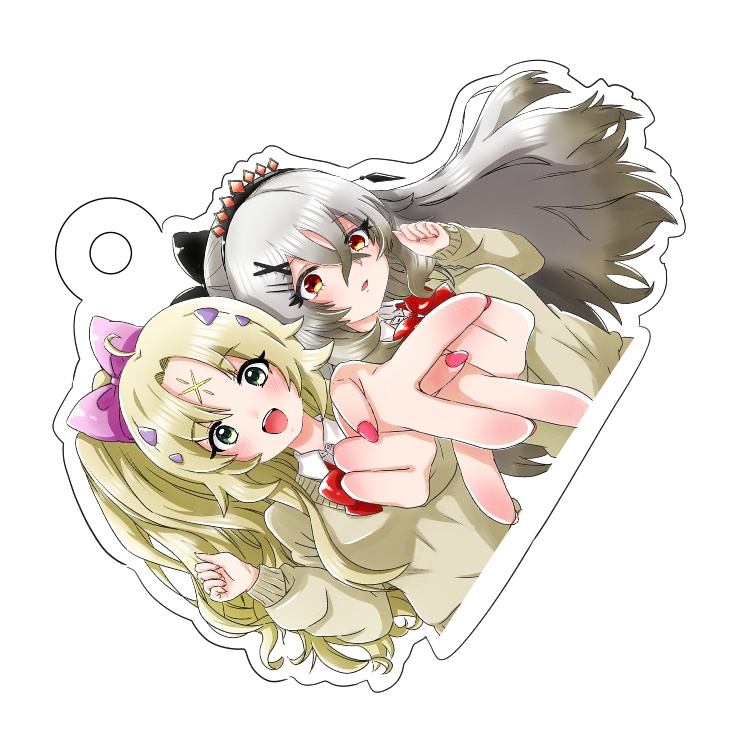 エクレシア カルテシア アクリルキーホルダー 