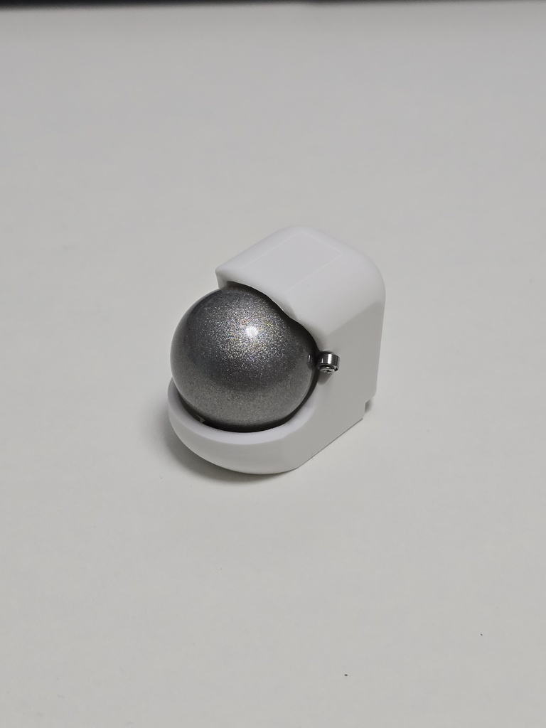 ベアリング式25mmトラボケースNEST25 for keyball roBa