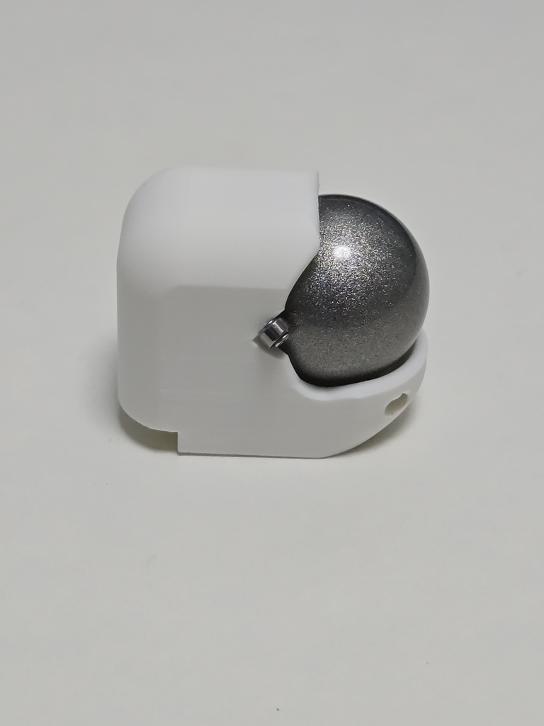 ベアリング式25mmトラボケースNEST25 for keyball roBa