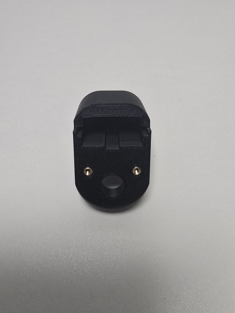 ベアリング式25mmトラボケースNEST25 for keyball roBa