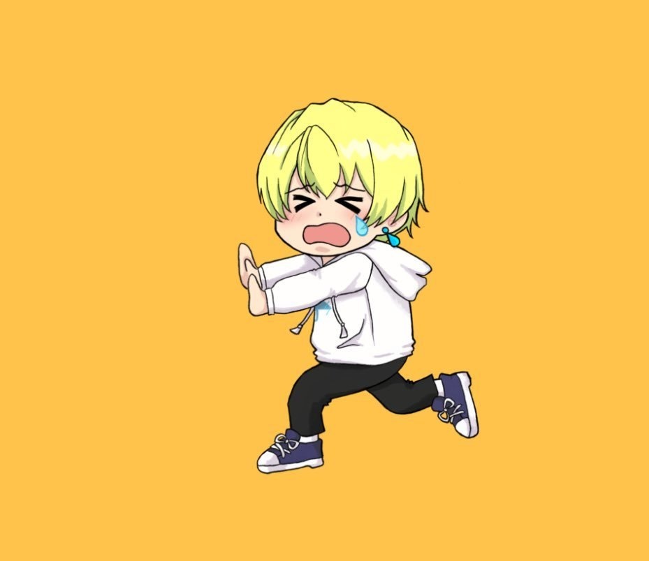 アクリルキーホルダー　空也