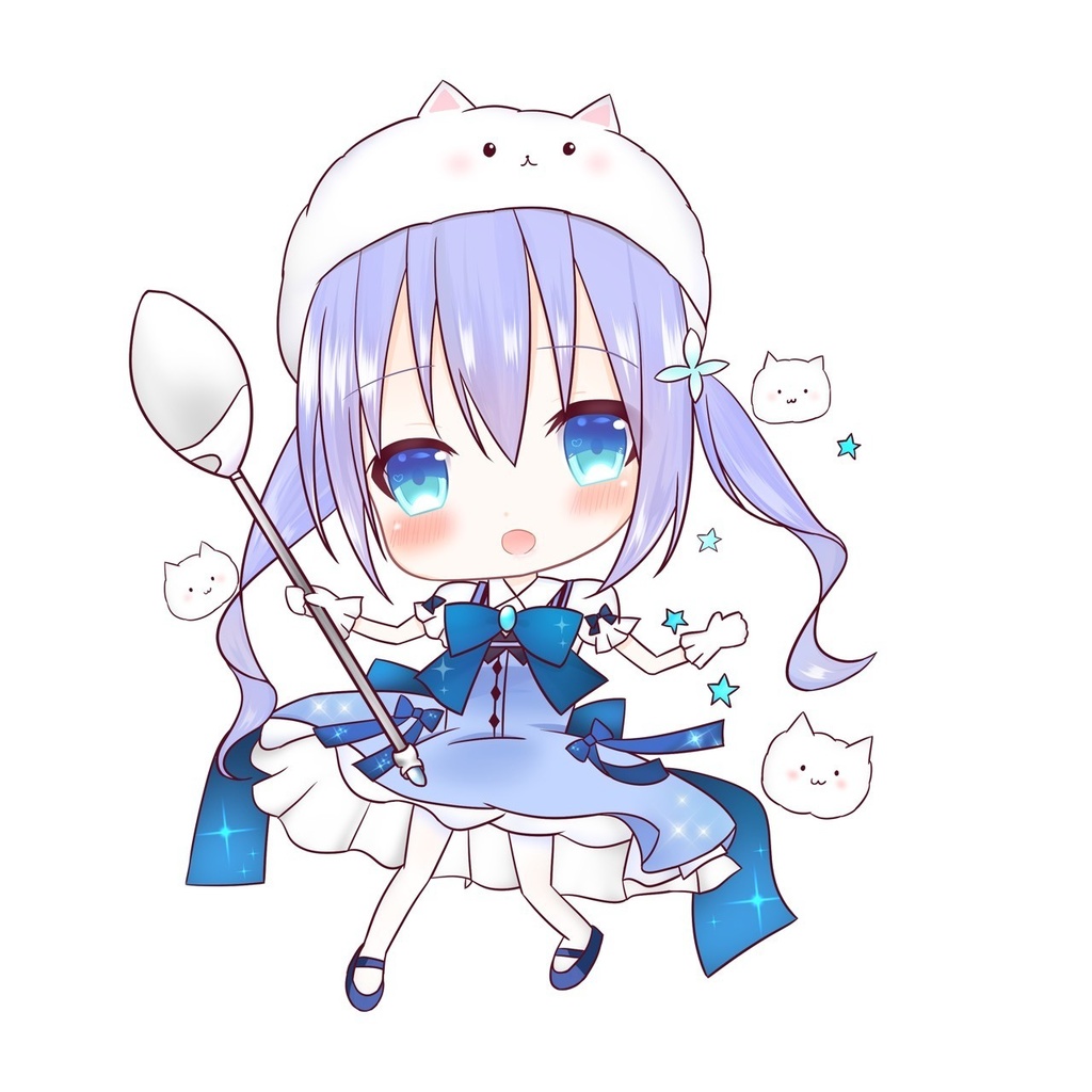 ご注文はうさぎですか？ 魔法少女チノ 洋服のみ | fwa.com.br