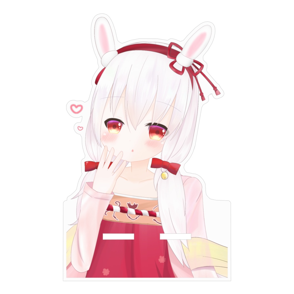 春待ちラフィーちゃん アクリルスタンド