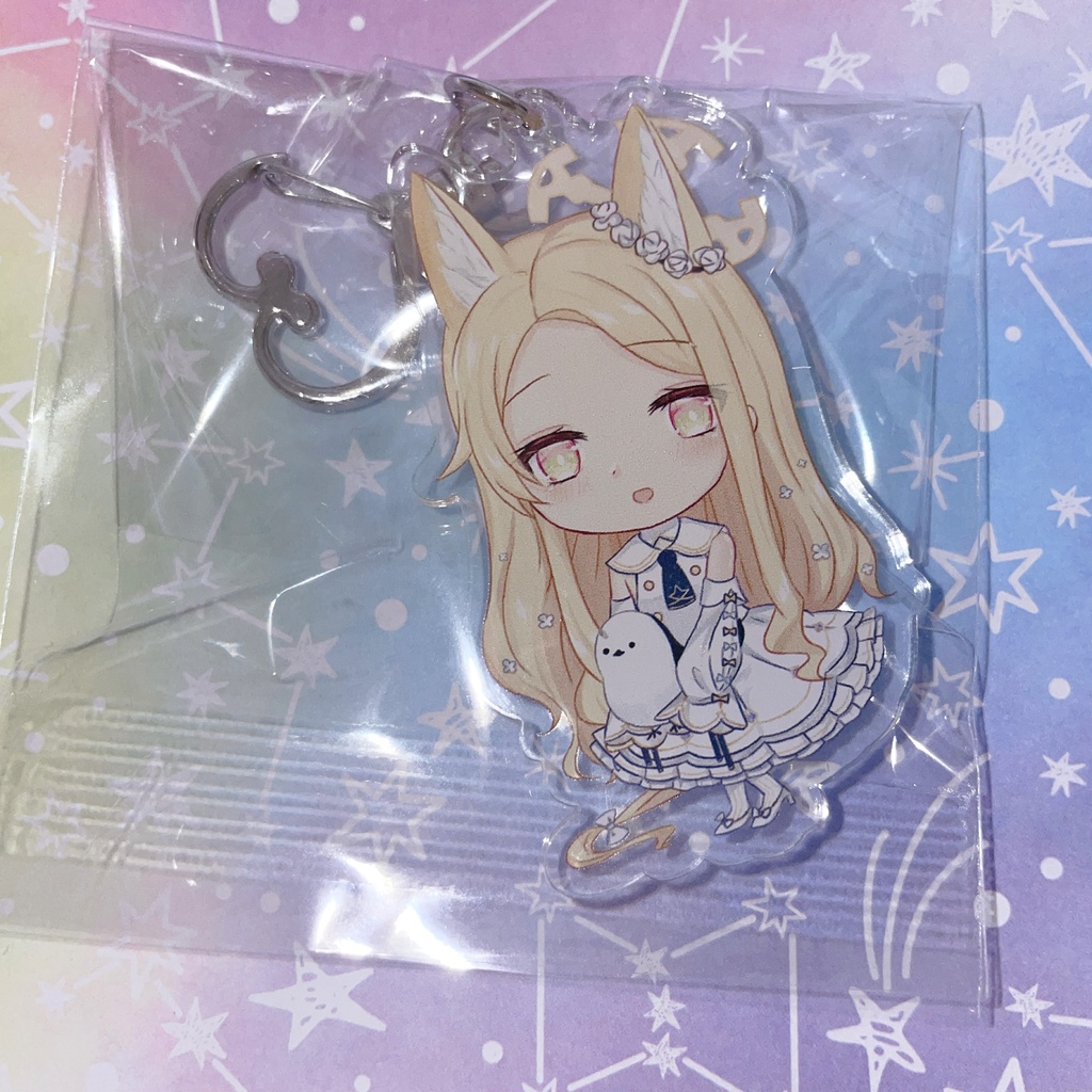百合園セイア アクキー