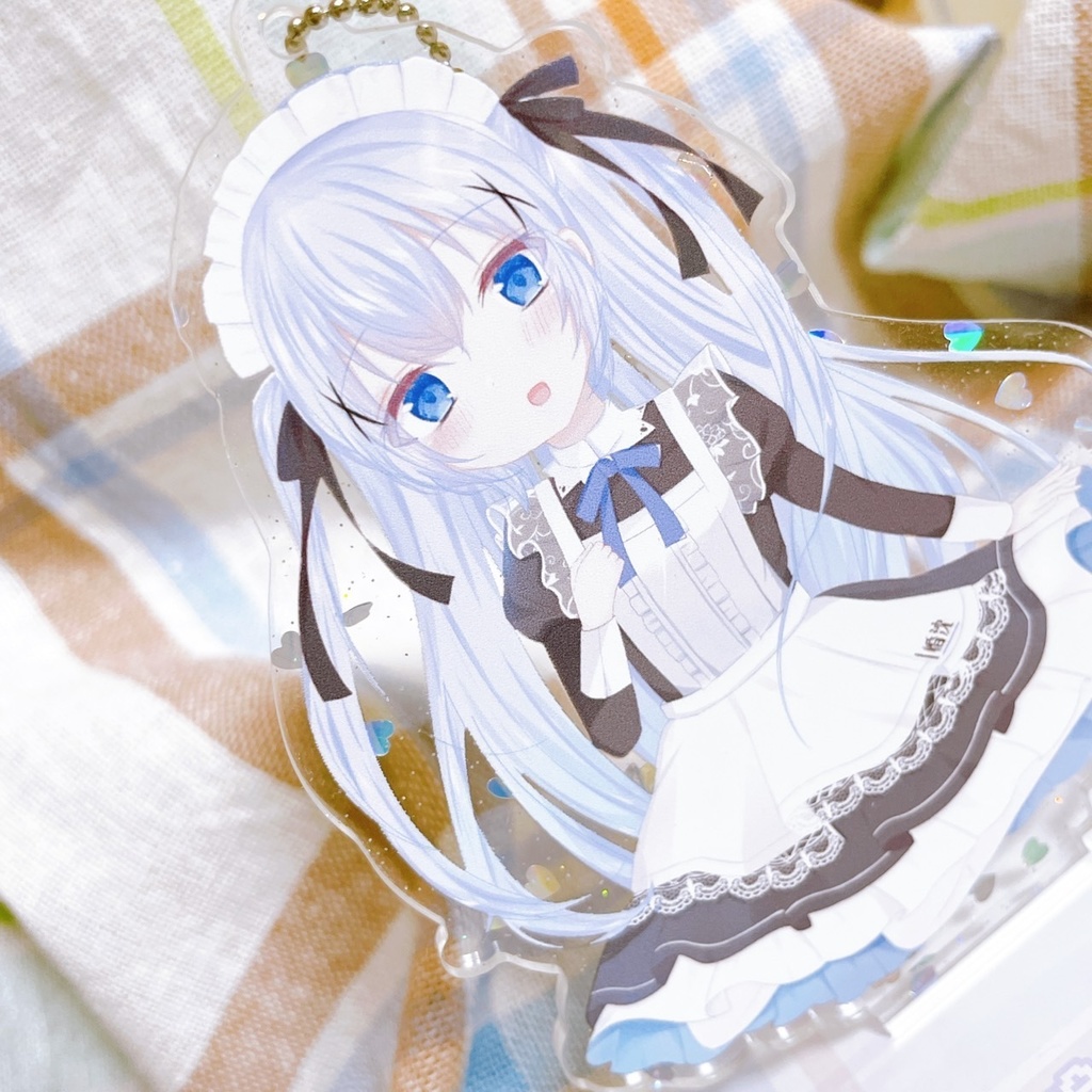 C106 新刊セット+冥土チノちゃんアクスタ&アクキー