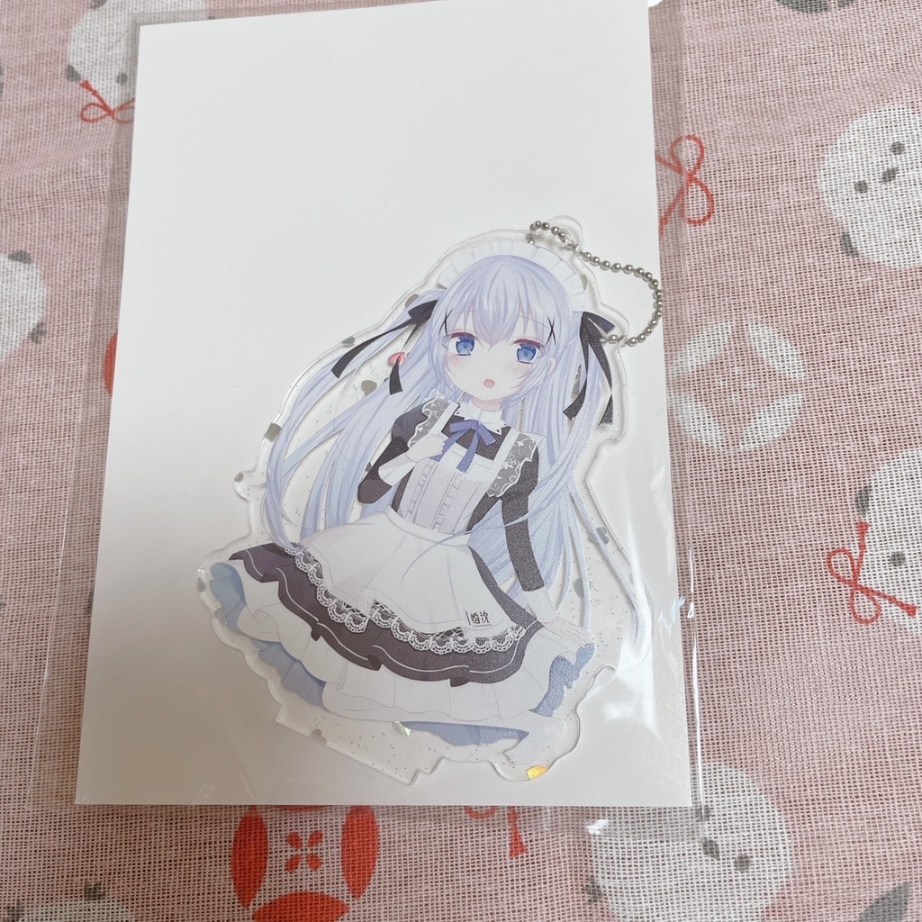 C106 新刊セット+冥土チノちゃんアクスタ&アクキー