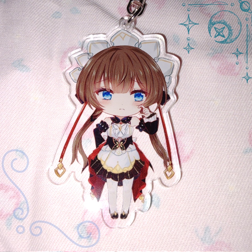 サンドローネ　♡　アクリルキーホルダー