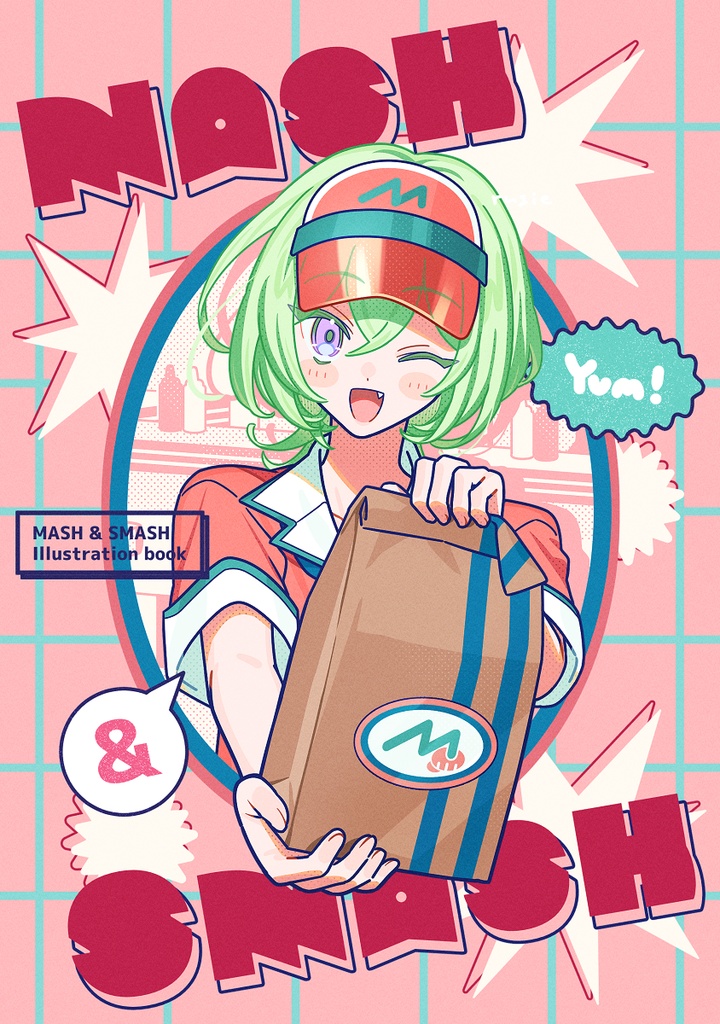 【新刊】MASH & SMASH