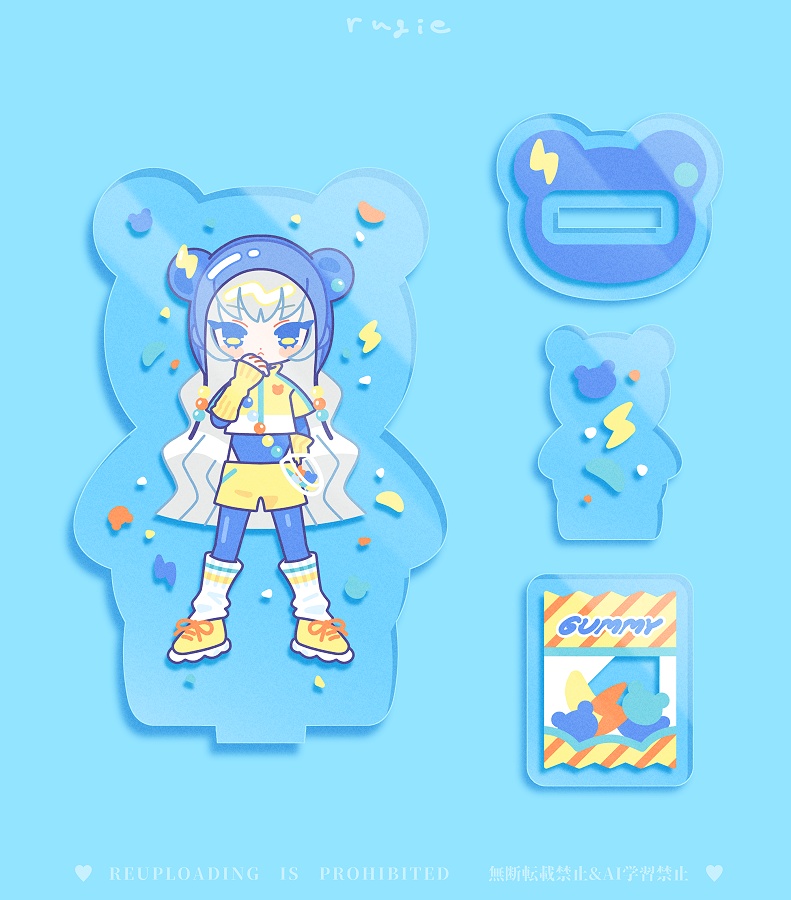 【新作アクリルグッズ】Soda flavor