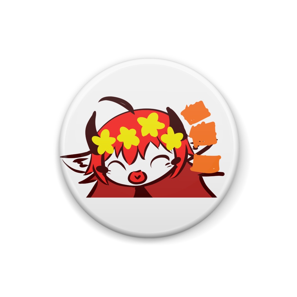 旧Twitterアイコン缶バッジ