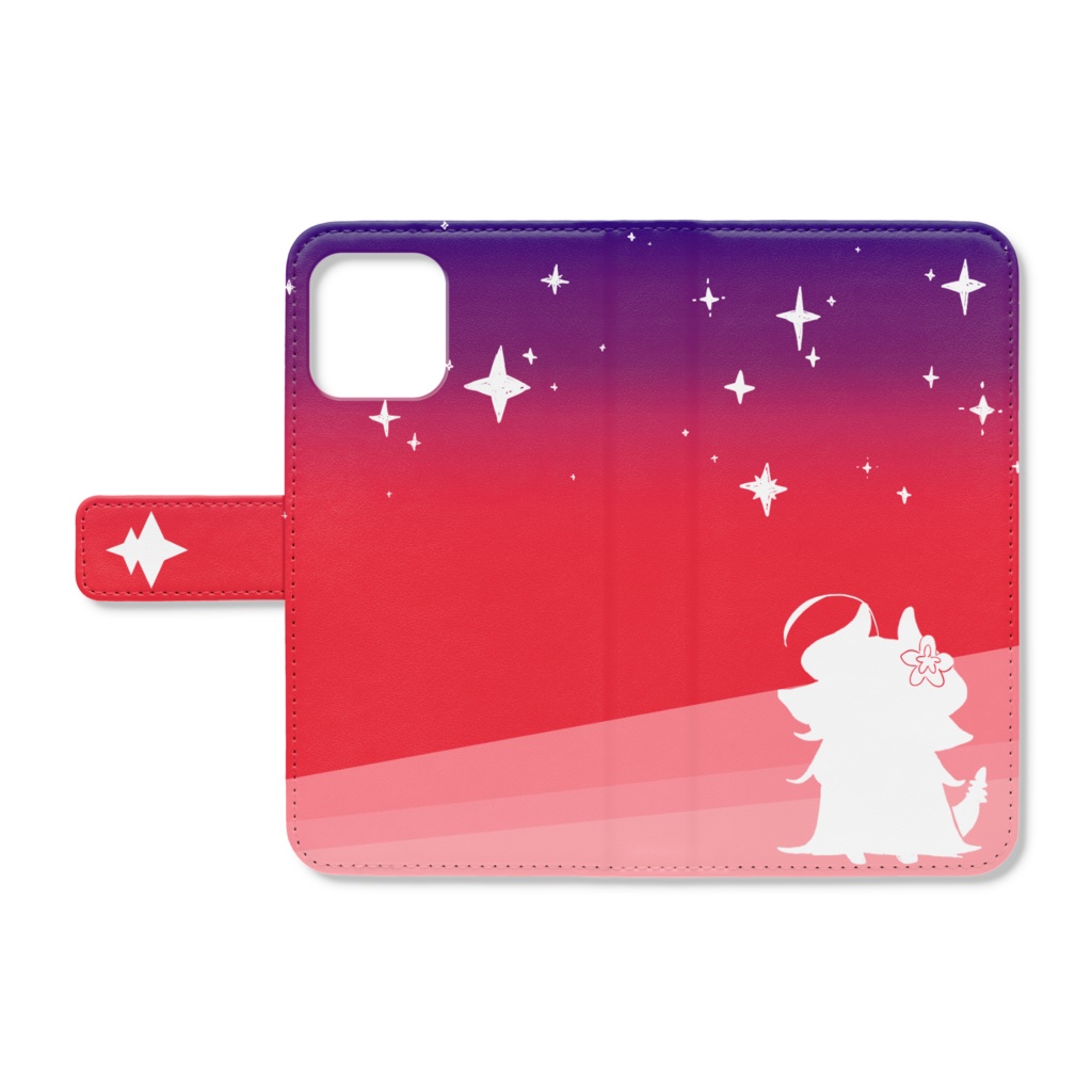 iPhoneケース『ほしにねがいを』(12/12pro)