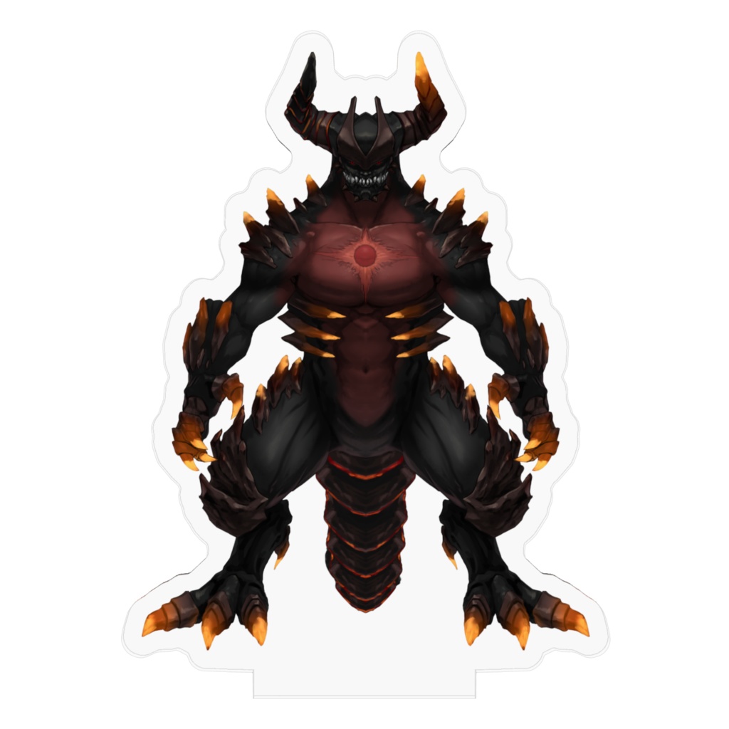 『怪獣さん』アクリルフィギュア