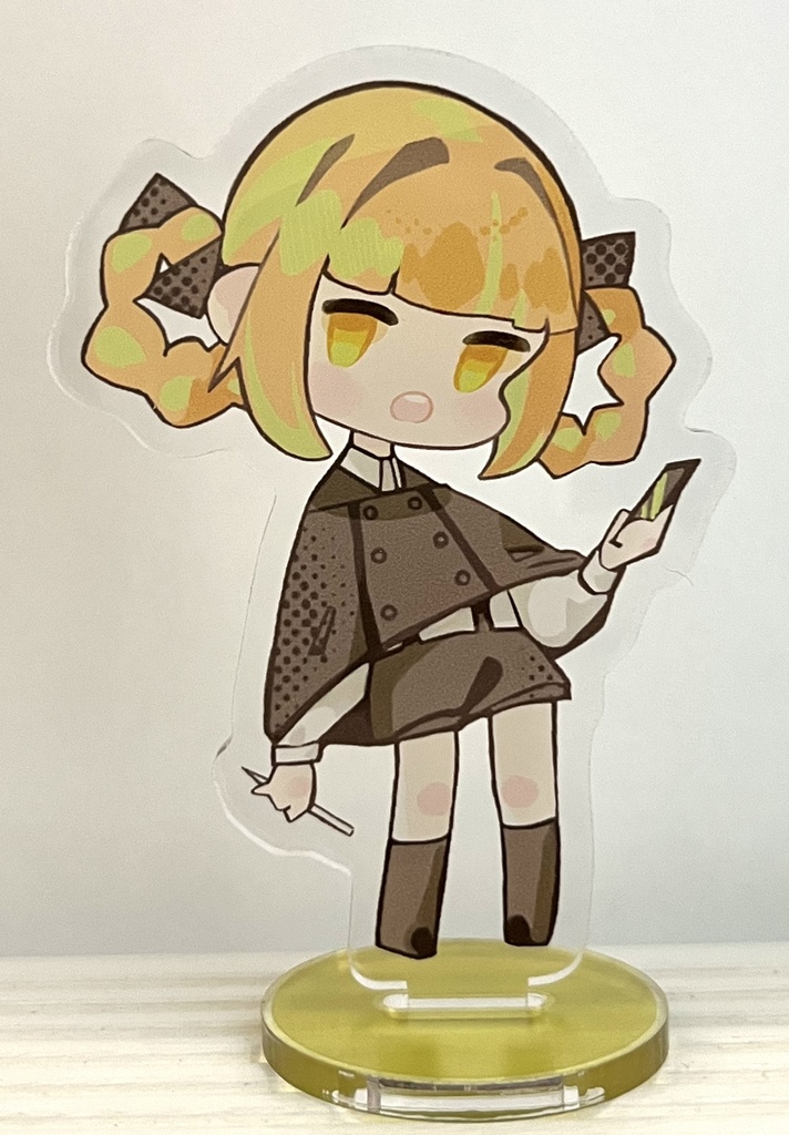 あるたゃアクリルフィギュア