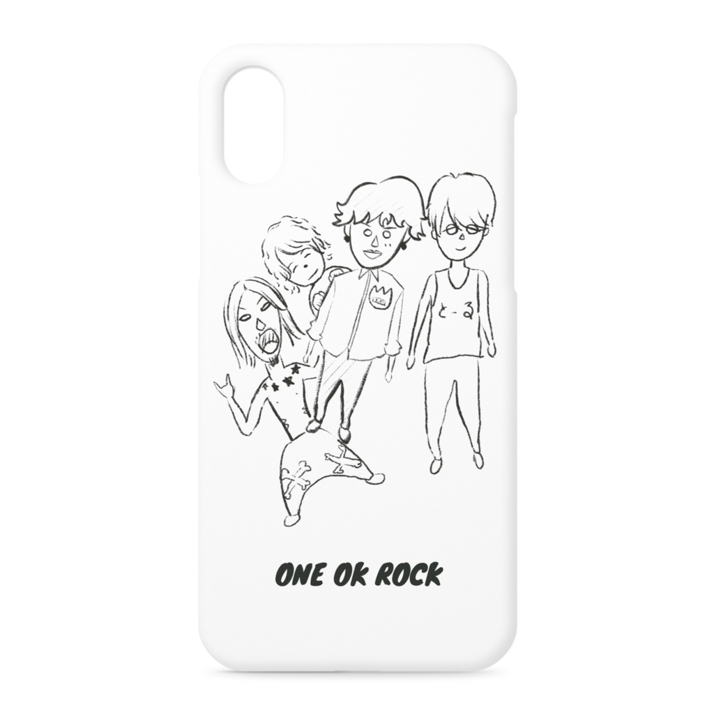 One Ok Rock Iphonexカバー Ichiko S Booth