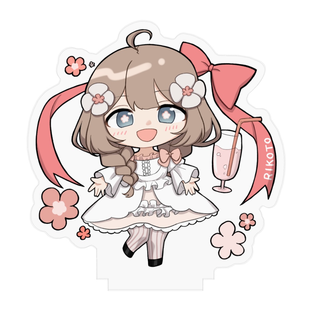 りことSDアクスタ