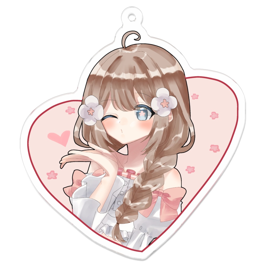 りことアクリルキーホルダー