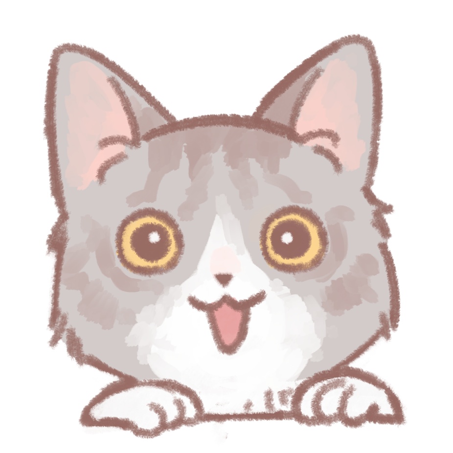 【無料版あり】かわいいねこアイコン