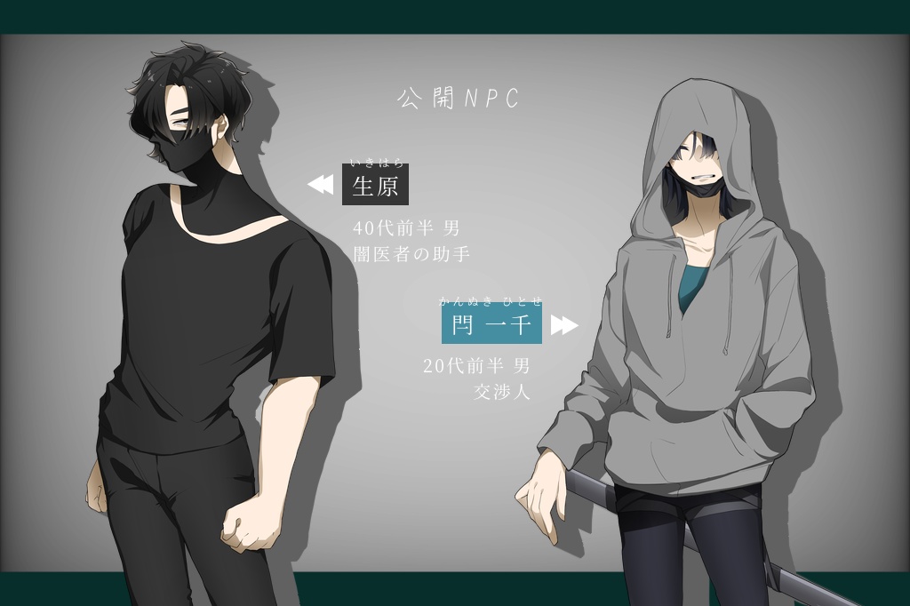 CoCシナリオ 「不可能」SPLL:E119377